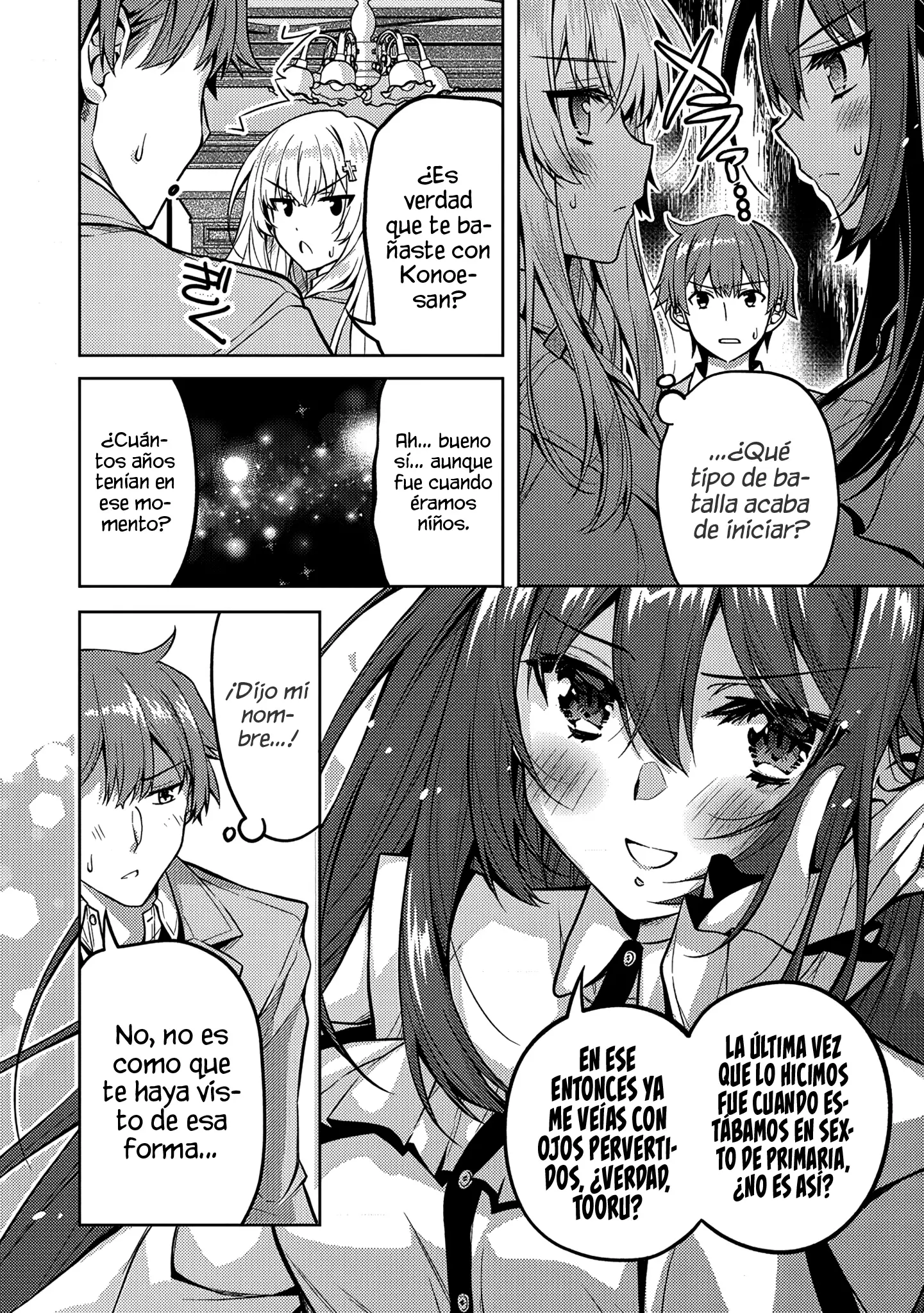 Cuando mi compañera de clase, una hermosa chica nordica, se convirtio en mi prometida, termino volviendose increiblemente dulce y cariñosa - Capítulo 5 - Página 10 - LectorTMOo