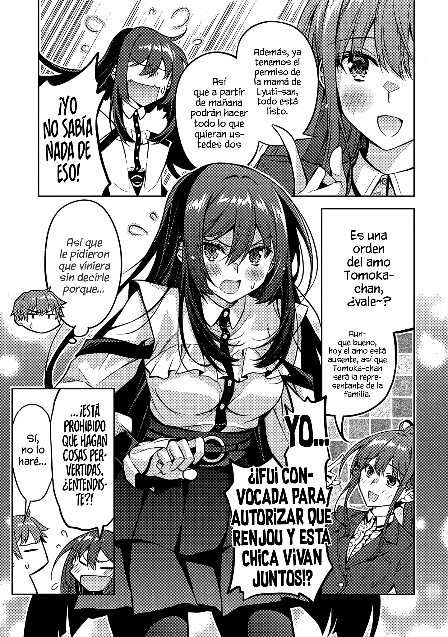 Cuando mi compañera de clase, una hermosa chica nordica, se convirtio en mi prometida, termino volviendose increiblemente dulce y cariñosa - Capítulo 5 - Página 14 - LectorTMOo