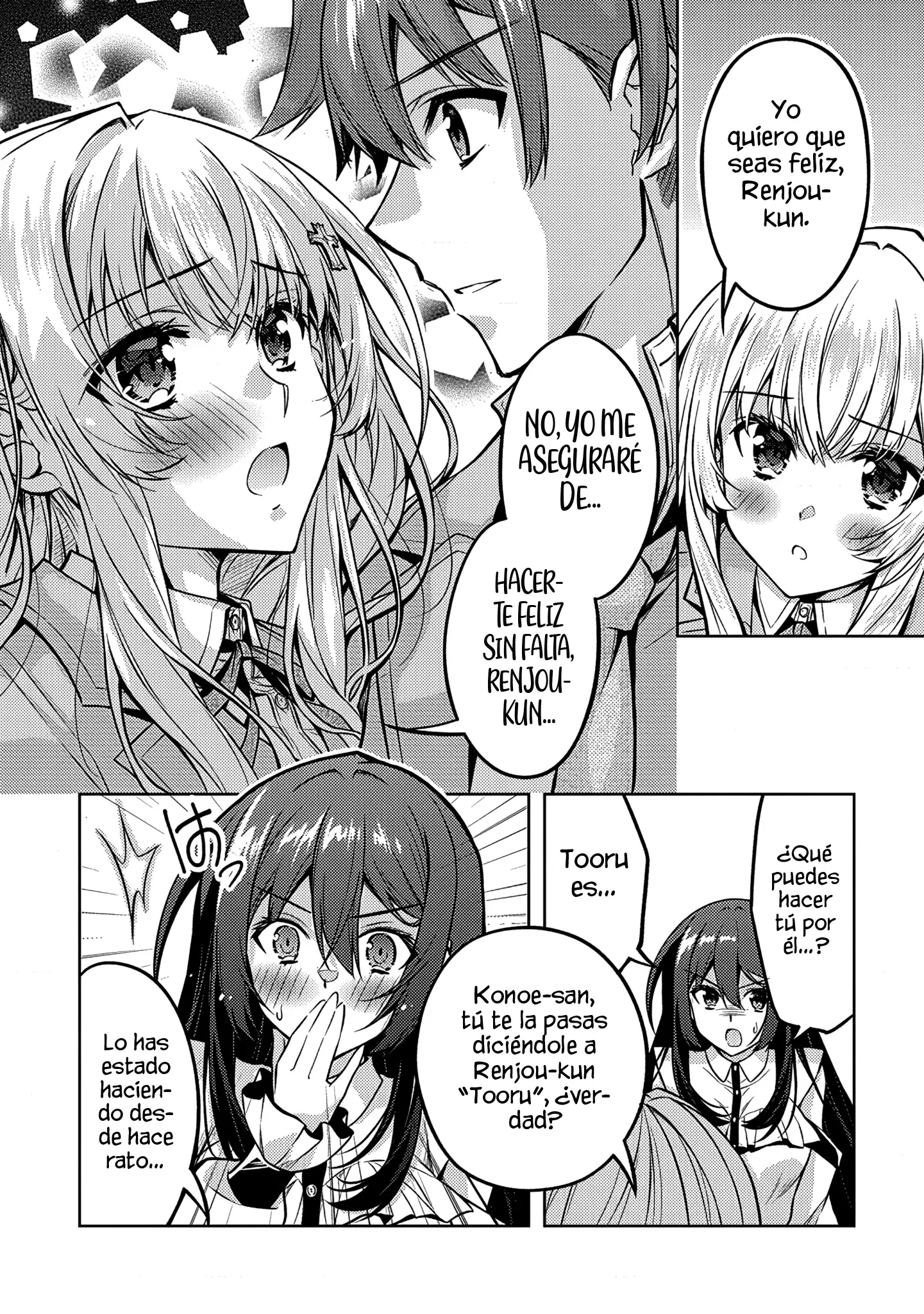Cuando mi compañera de clase, una hermosa chica nordica, se convirtio en mi prometida, termino volviendose increiblemente dulce y cariñosa - Capítulo 5 - Página 22 - LectorTMOo