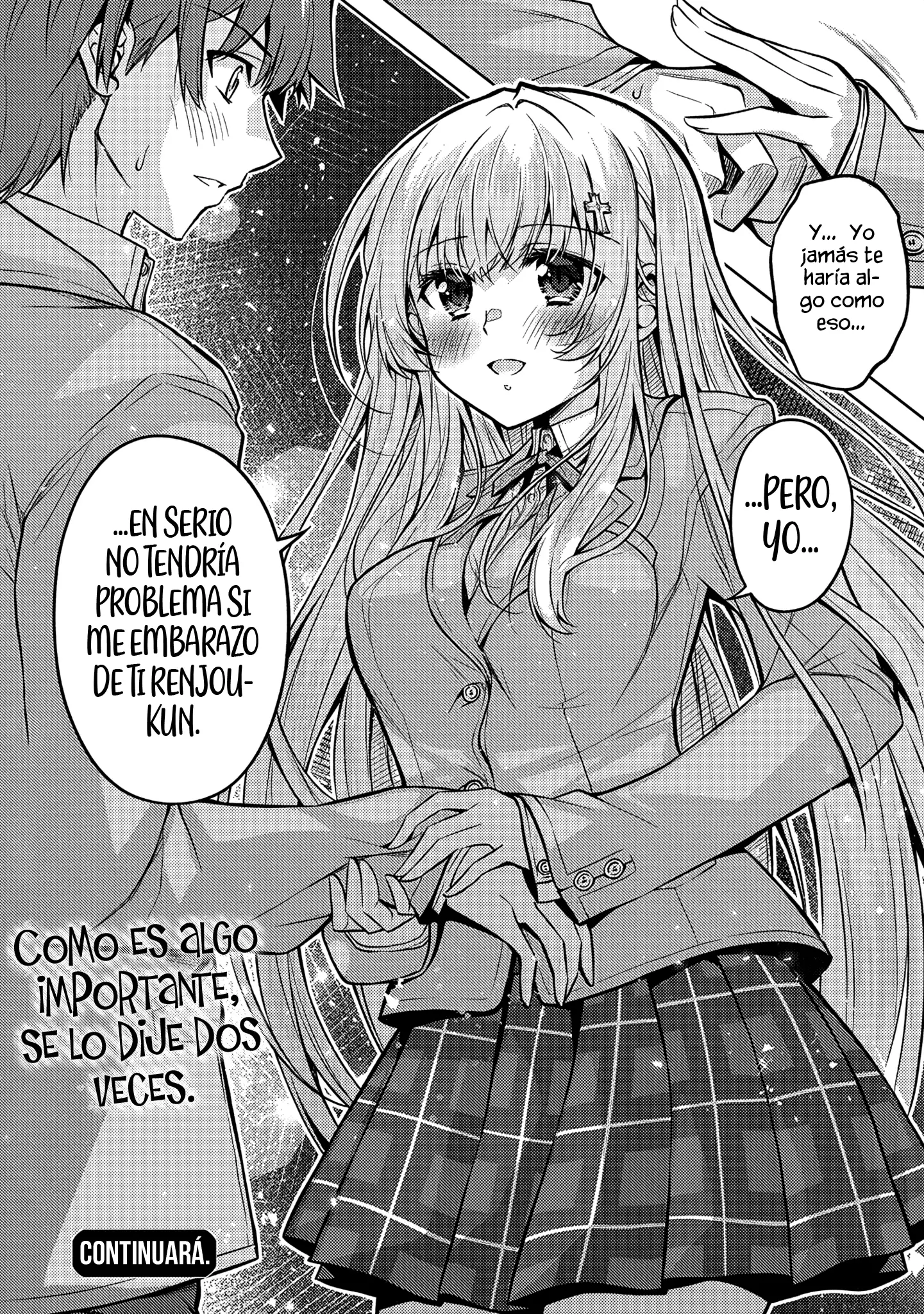 Cuando mi compañera de clase, una hermosa chica nordica, se convirtio en mi prometida, termino volviendose increiblemente dulce y cariñosa - Capítulo 5 - Página 28 - LectorTMOo