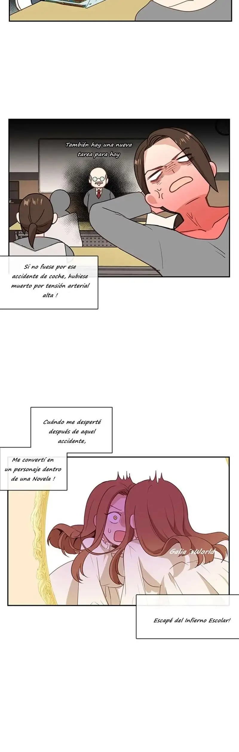 Cuidado Con La Villana ! capítulo 1 página 14