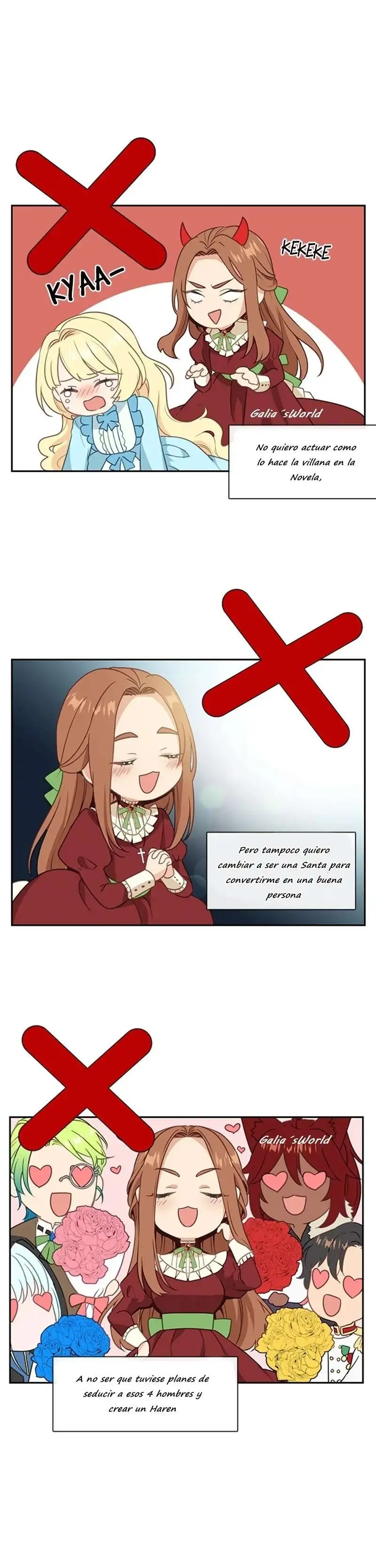 Cuidado Con La Villana ! capítulo 1 página 17