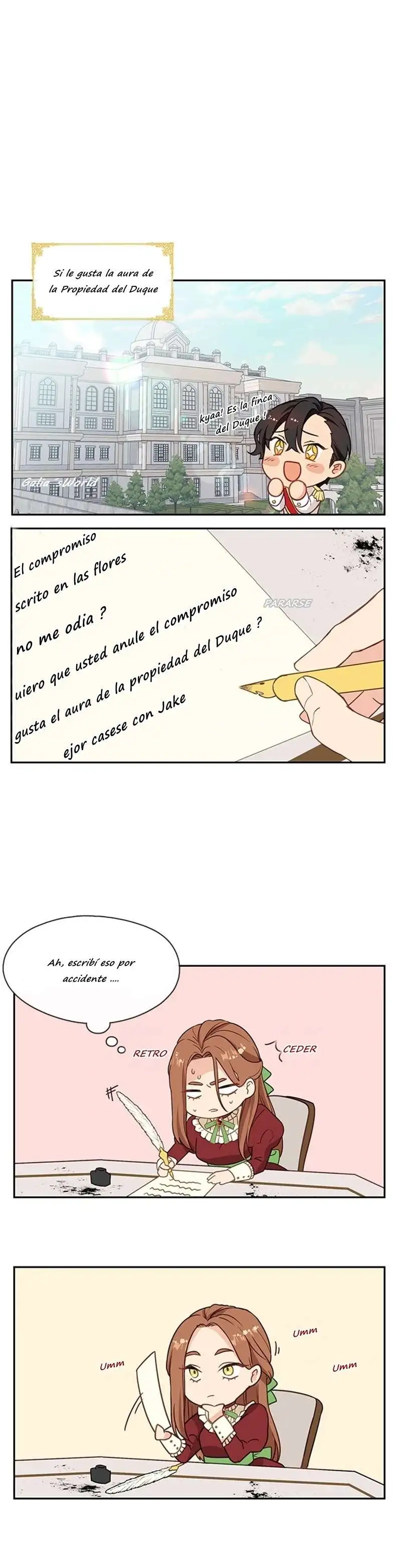 Cuidado Con La Villana ! capítulo 1 página 24