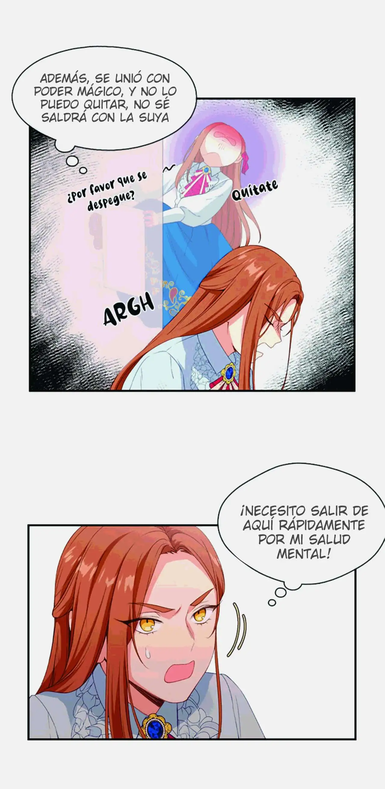 Cuidado Con La Villana ! capítulo 10 página 15