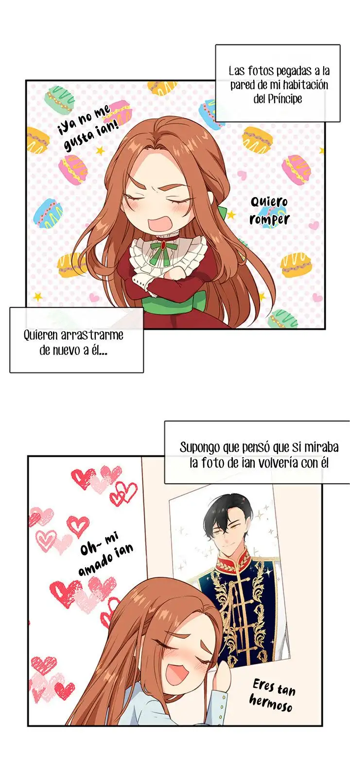 Cuidado Con La Villana ! capítulo 10 página 33