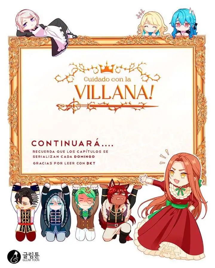 Cuidado Con La Villana ! capítulo 100 página 72