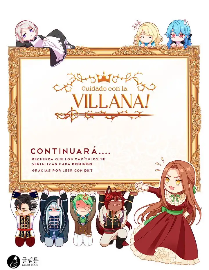 Cuidado Con La Villana ! capítulo 102 página 62