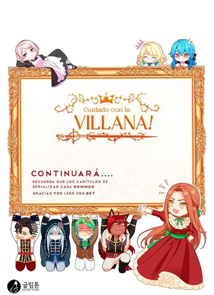 Cuidado Con La Villana ! capítulo 107 página 90
