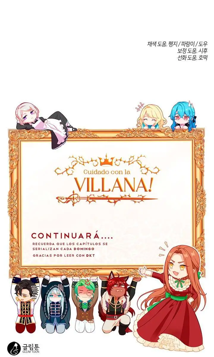 Cuidado Con La Villana ! capítulo 111 página 91