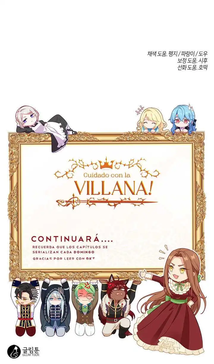 Cuidado Con La Villana ! capítulo 112 página 75