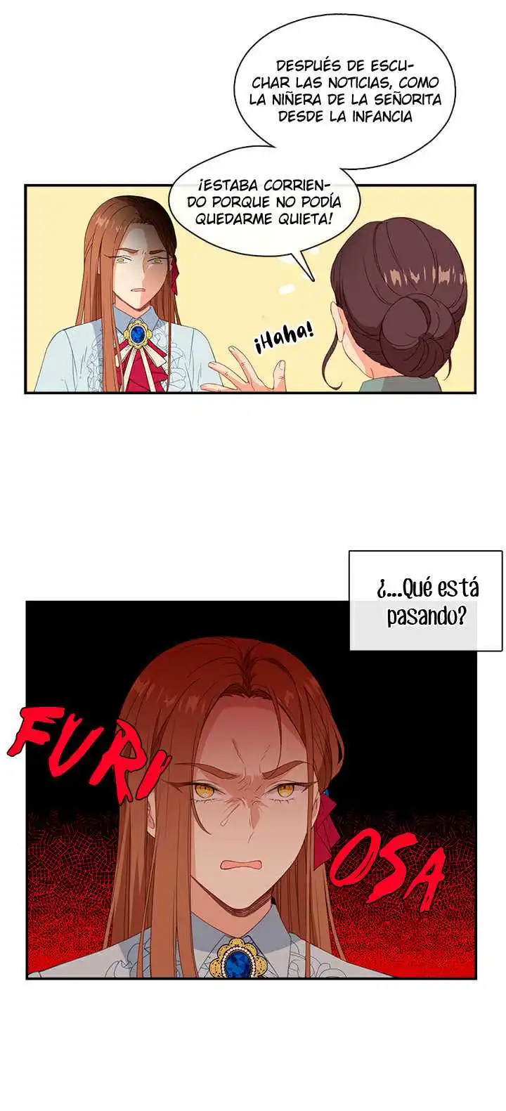 Cuidado Con La Villana ! capítulo 12 página 6