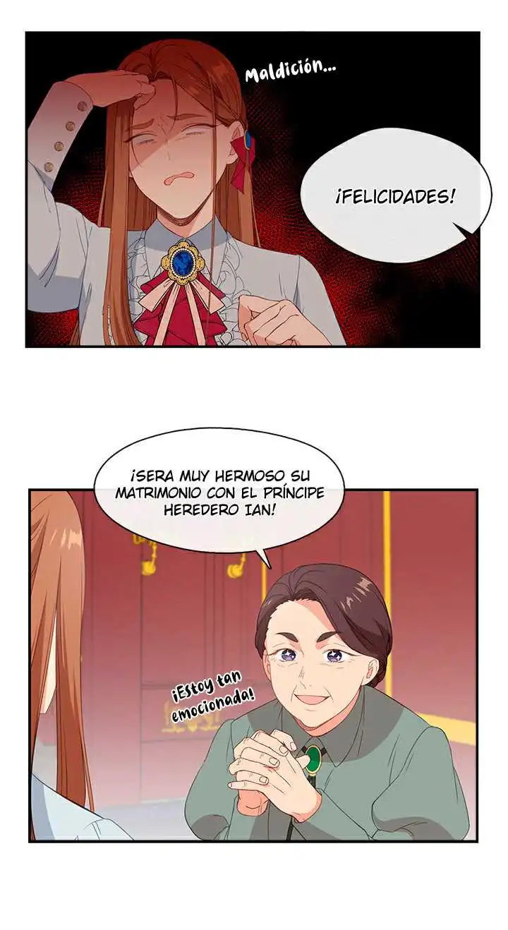 Cuidado Con La Villana ! capítulo 12 página 8