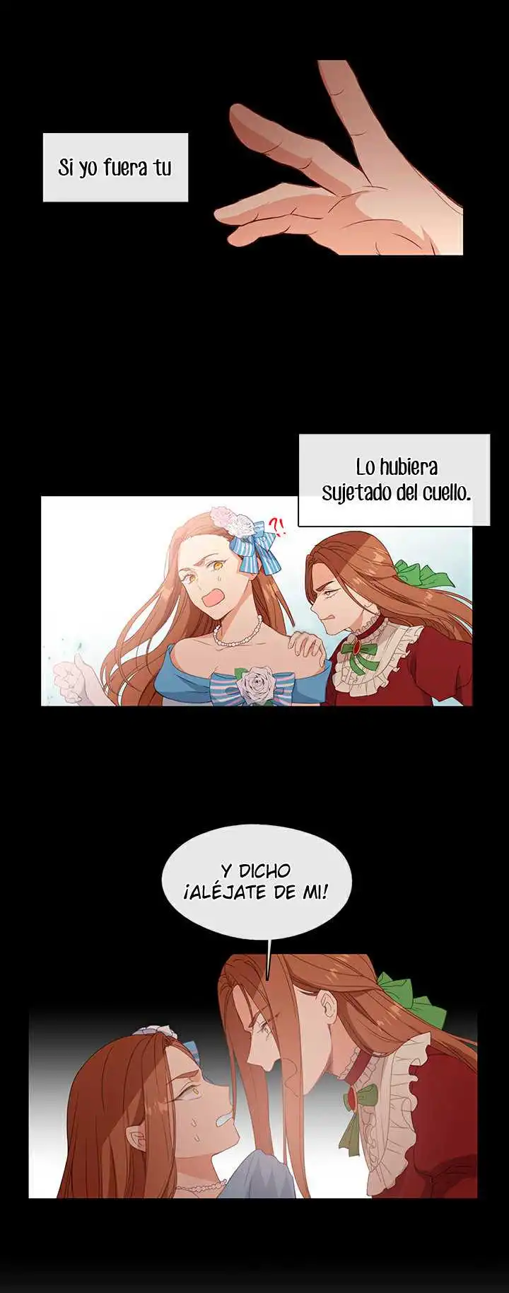 Cuidado Con La Villana ! capítulo 12 página 20