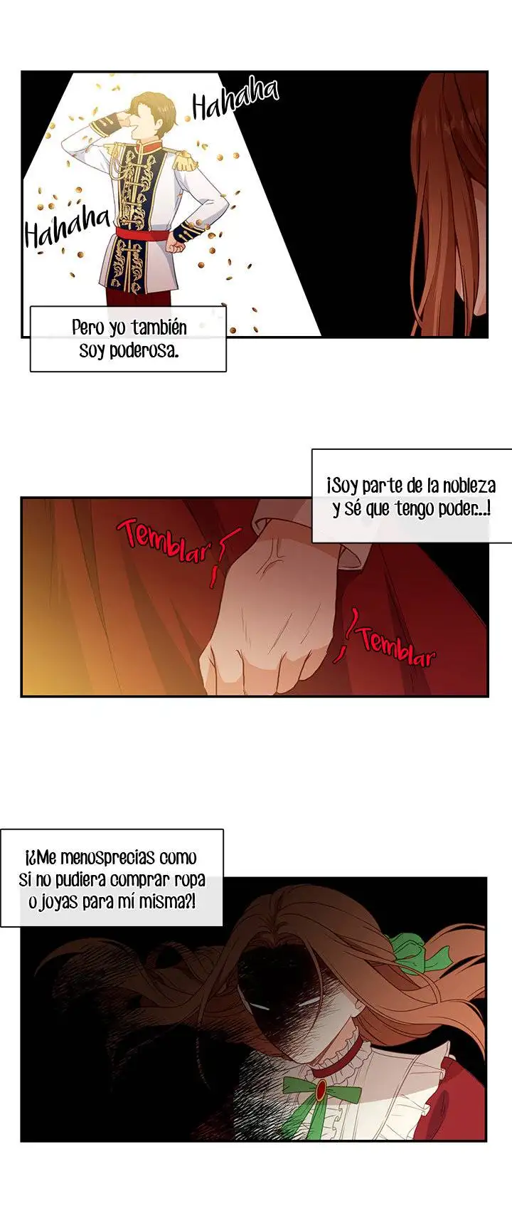 Cuidado Con La Villana ! capítulo 12 página 32