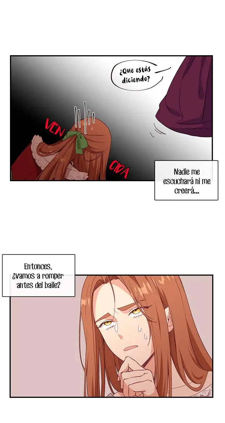 Cuidado Con La Villana ! capítulo 12 página 37