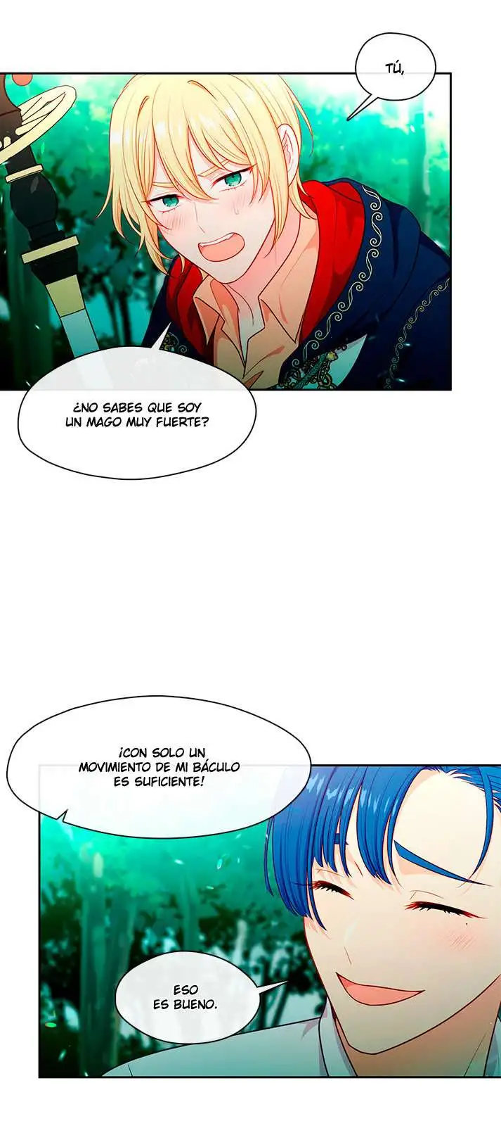 Cuidado Con La Villana ! capítulo 121 página 41