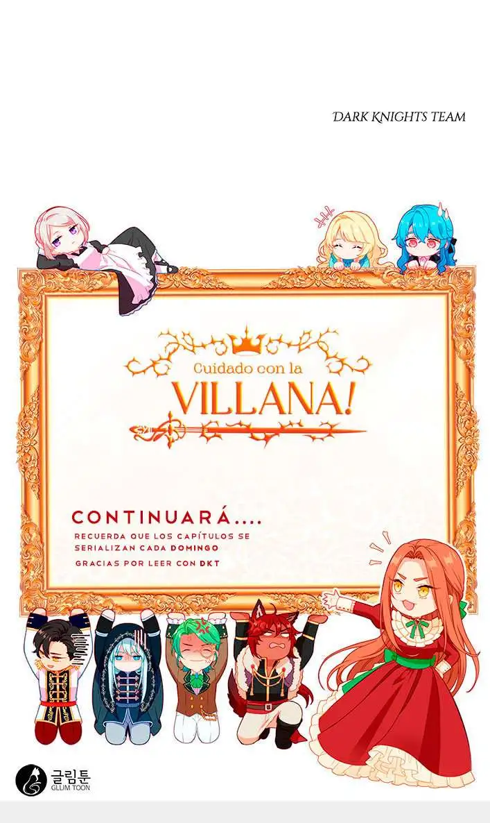 Cuidado Con La Villana ! capítulo 121 página 71