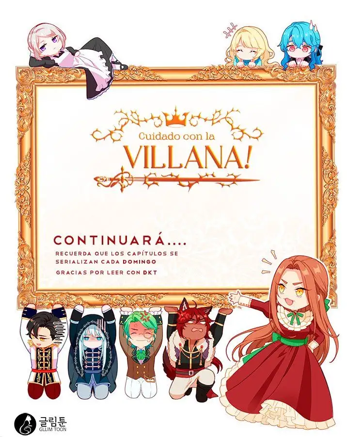 Cuidado Con La Villana ! capítulo 122 página 90