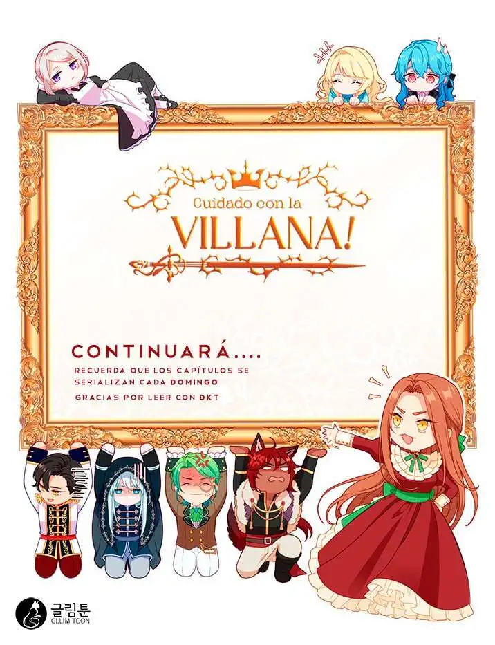 Cuidado Con La Villana ! capítulo 124 página 75