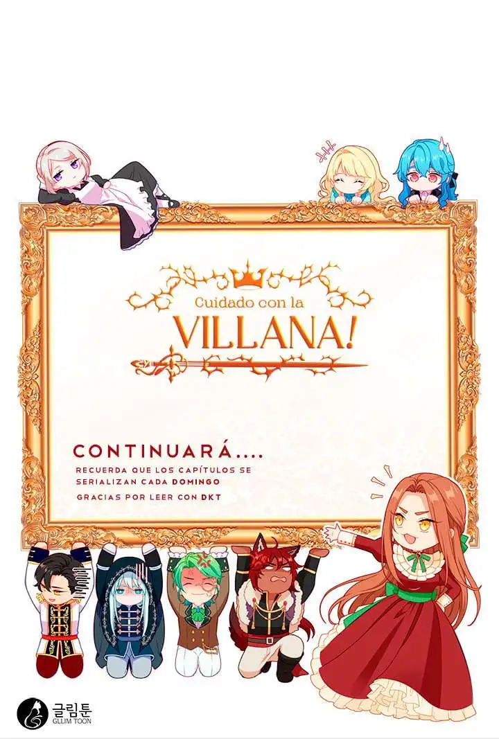 Cuidado Con La Villana ! capítulo 125 página 62