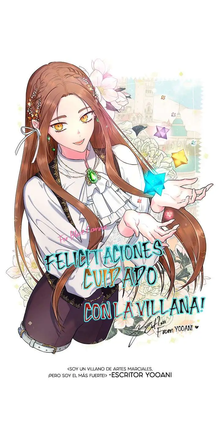 Cuidado Con La Villana ! capítulo 128 página 73