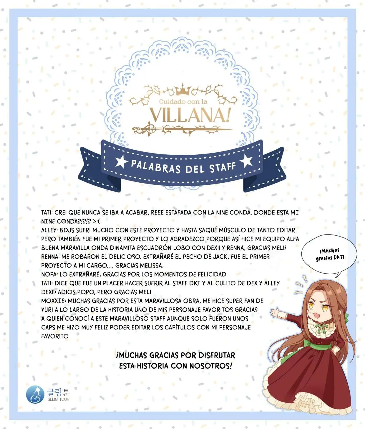 Cuidado Con La Villana ! capítulo 128 página 79