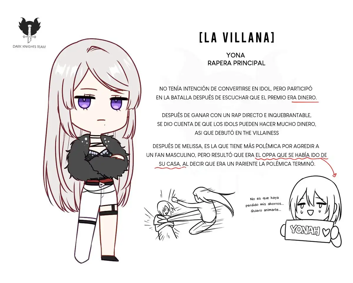 Cuidado Con La Villana ! capítulo 129 página 3