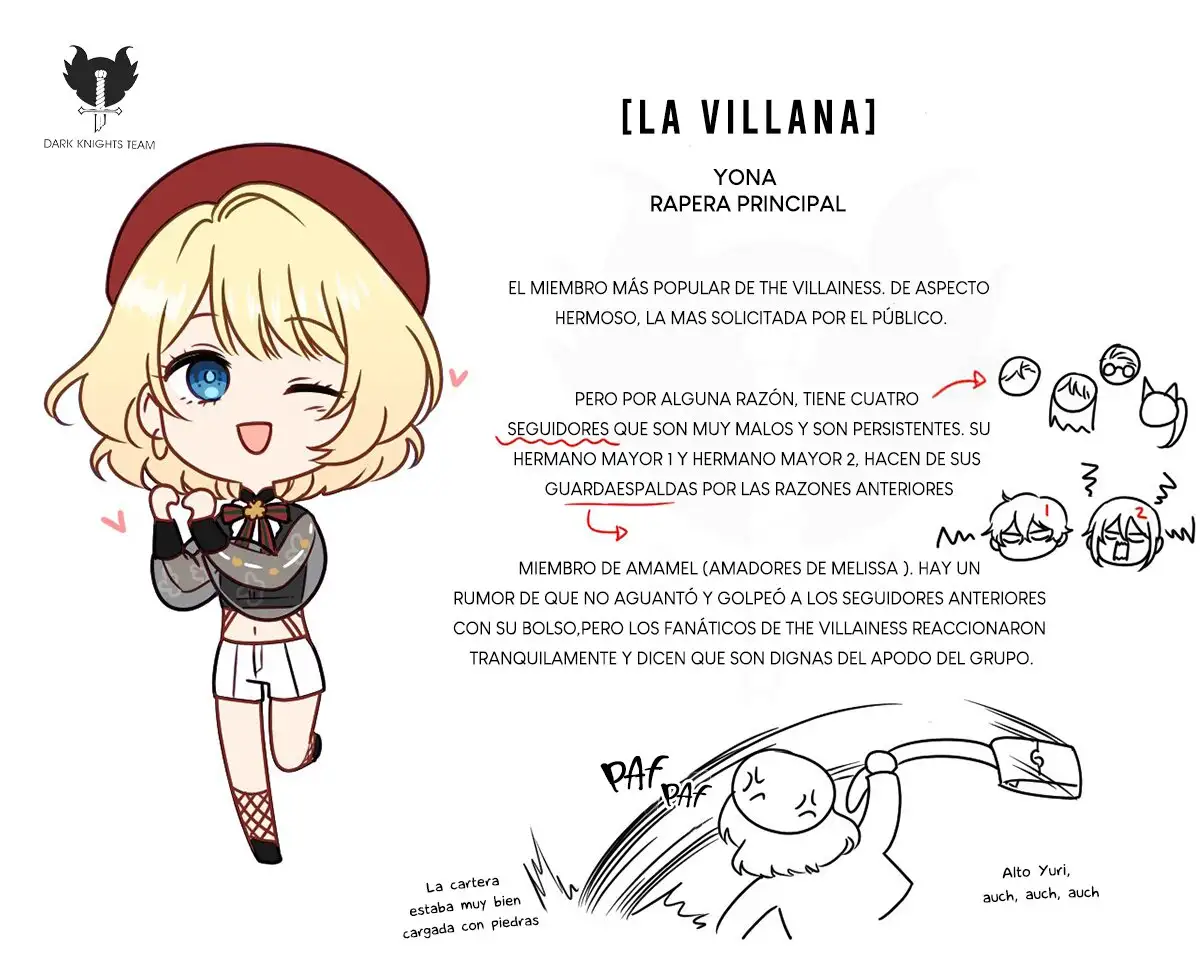 Cuidado Con La Villana ! capítulo 129 página 4