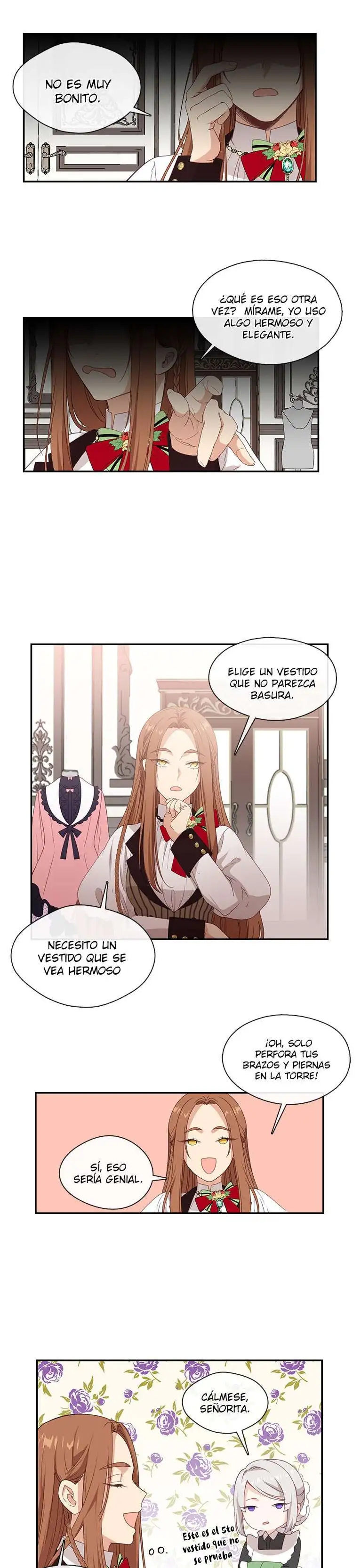 ¡Cuidado Con La Villana! - Capítulo 13 - Página 14 - LectorTMOo