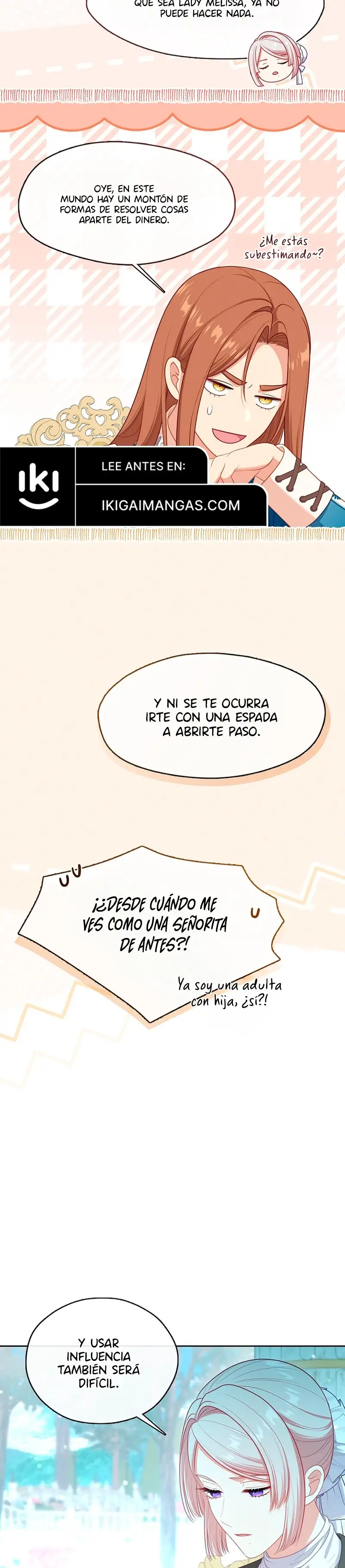Cuidado Con La Villana ! capítulo 130 página 34
