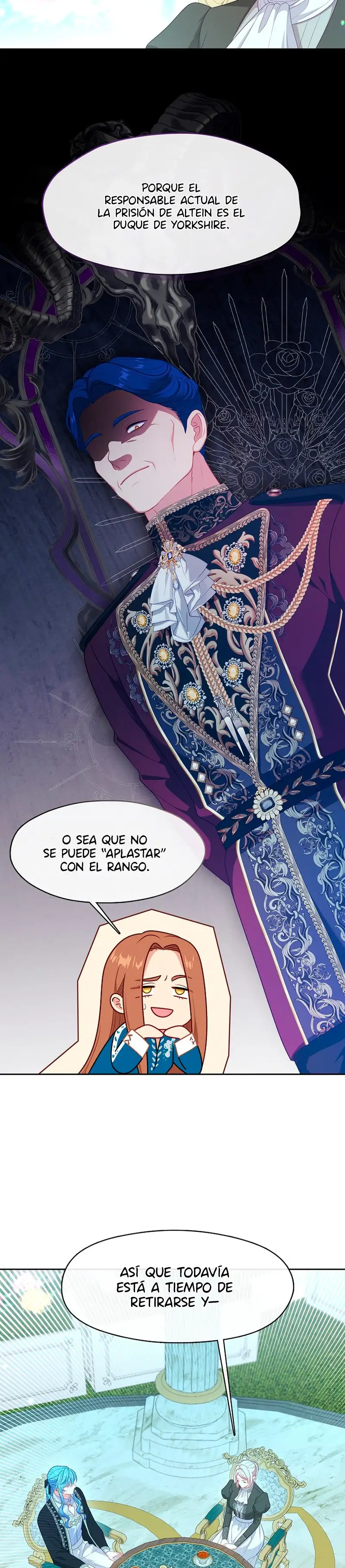 Cuidado Con La Villana ! capítulo 130 página 35