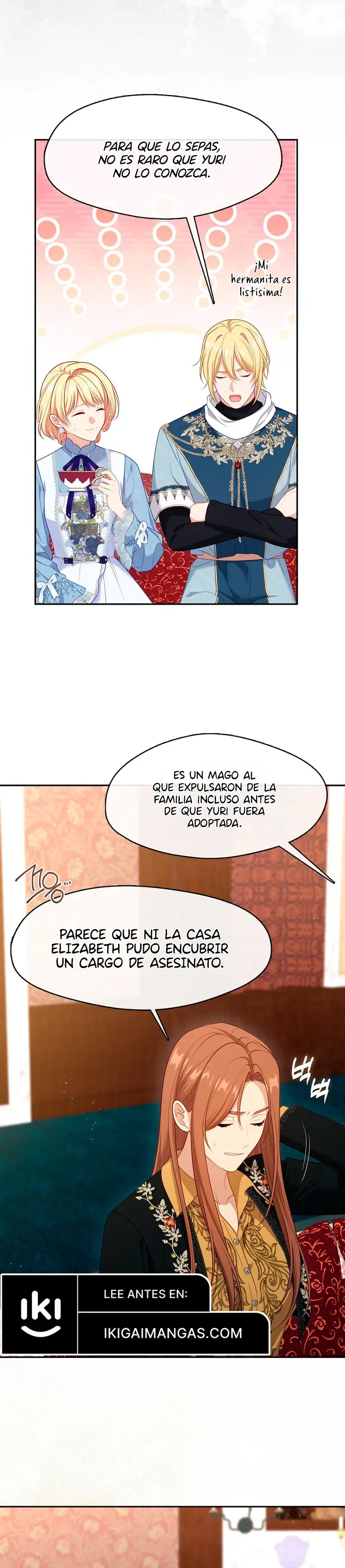 Cuidado Con La Villana ! capítulo 131 página 5