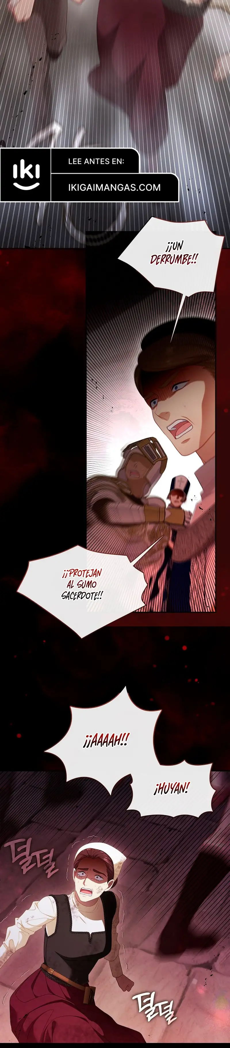 Cuidado Con La Villana ! capítulo 131 página 12
