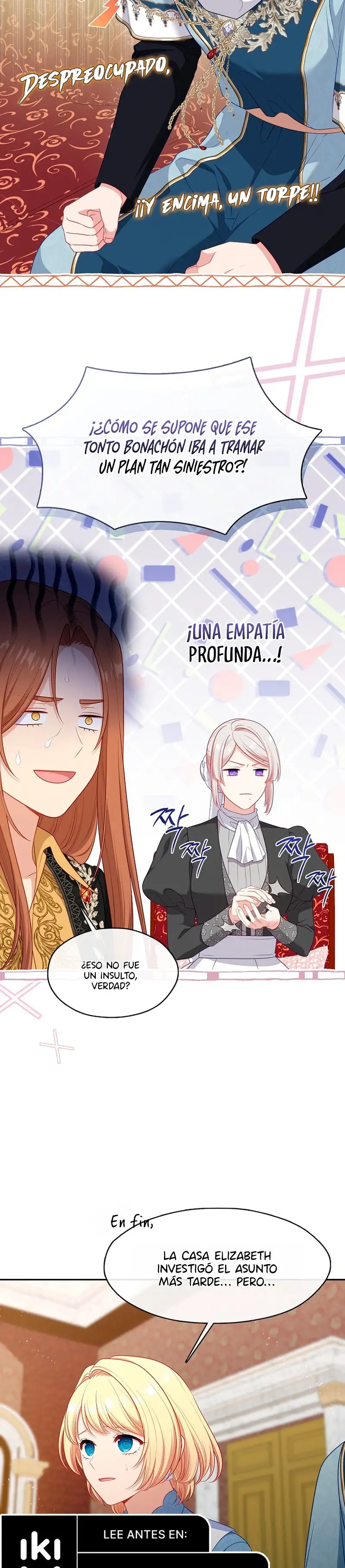 Cuidado Con La Villana ! capítulo 131 página 27
