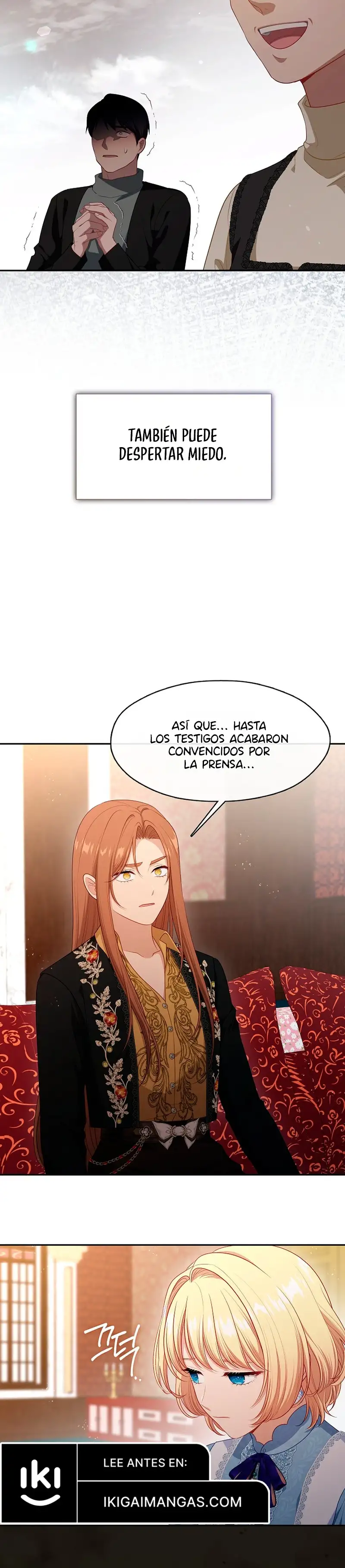Cuidado Con La Villana ! capítulo 131 página 29