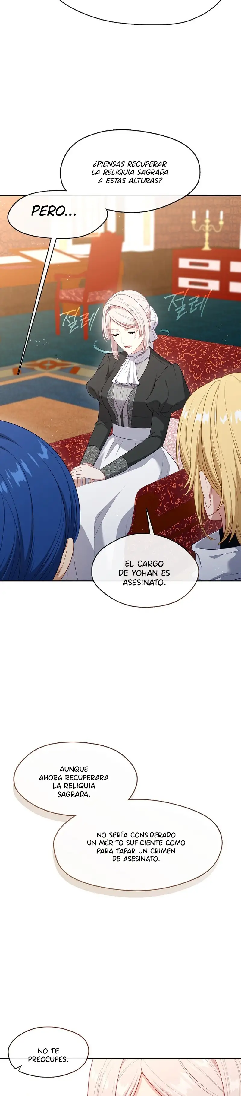Cuidado Con La Villana ! capítulo 132 página 7