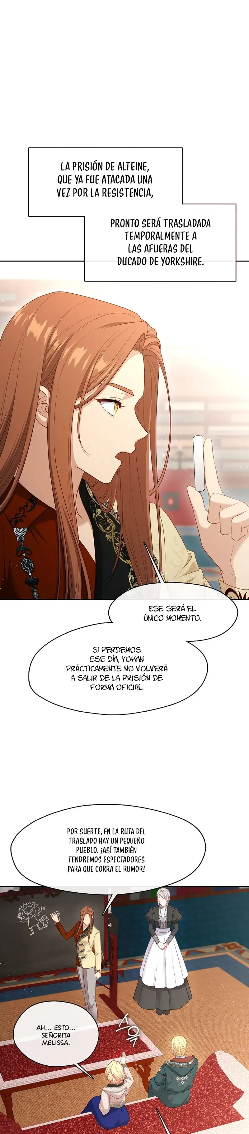Cuidado Con La Villana ! capítulo 132 página 16
