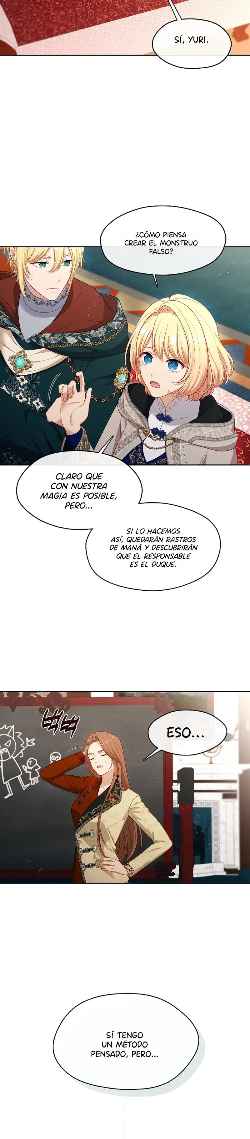 Cuidado Con La Villana ! capítulo 132 página 17