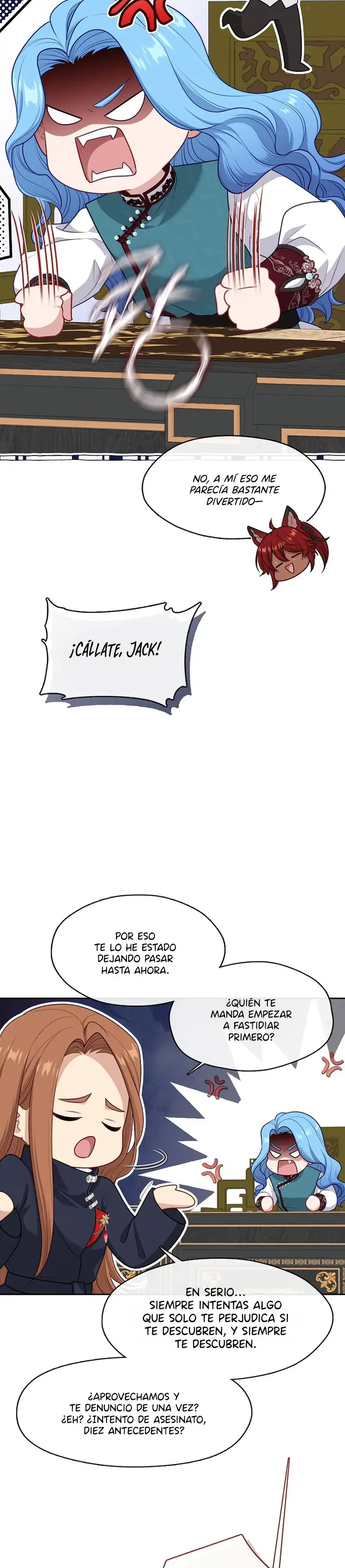 Cuidado Con La Villana ! capítulo 132 página 24