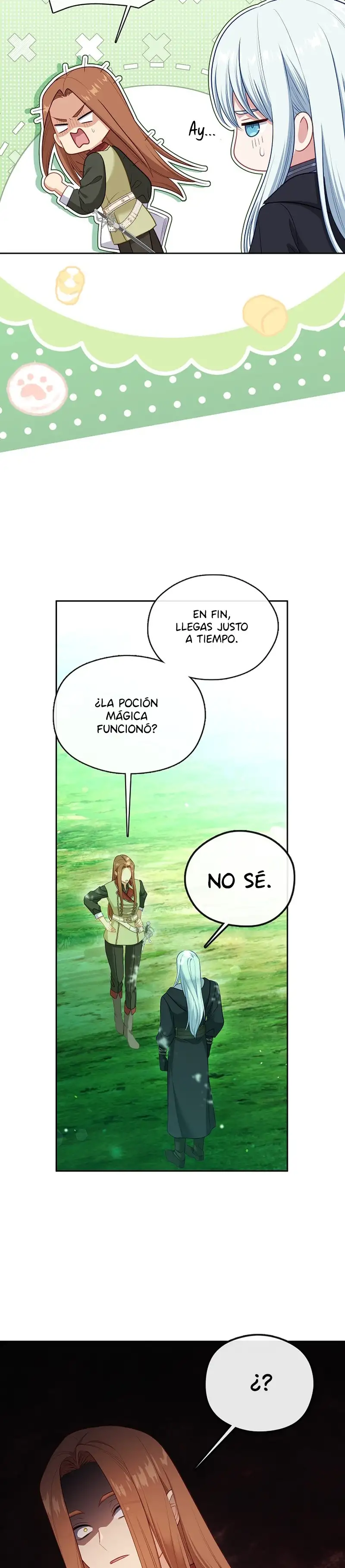 Cuidado Con La Villana ! capítulo 132 página 29