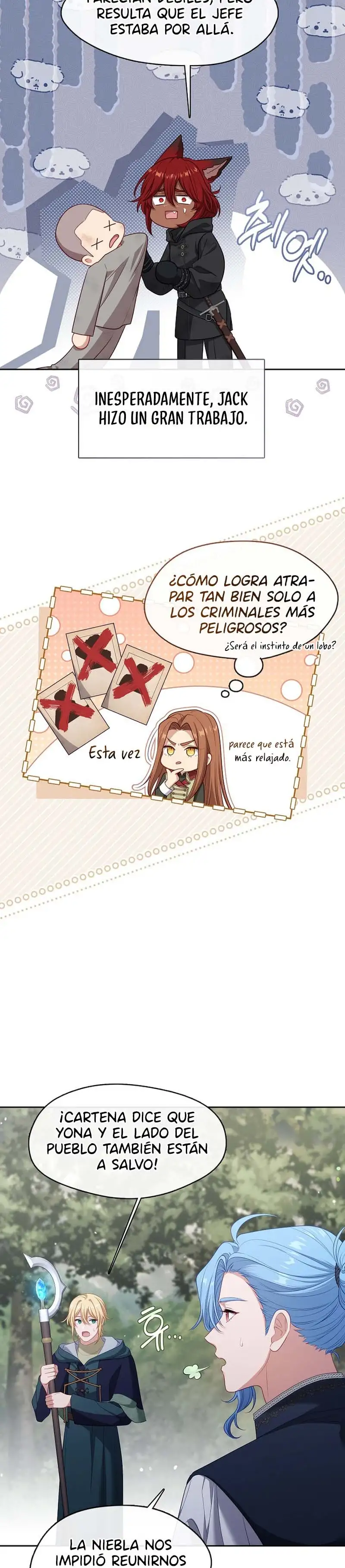 Cuidado Con La Villana ! capítulo 134 página 17