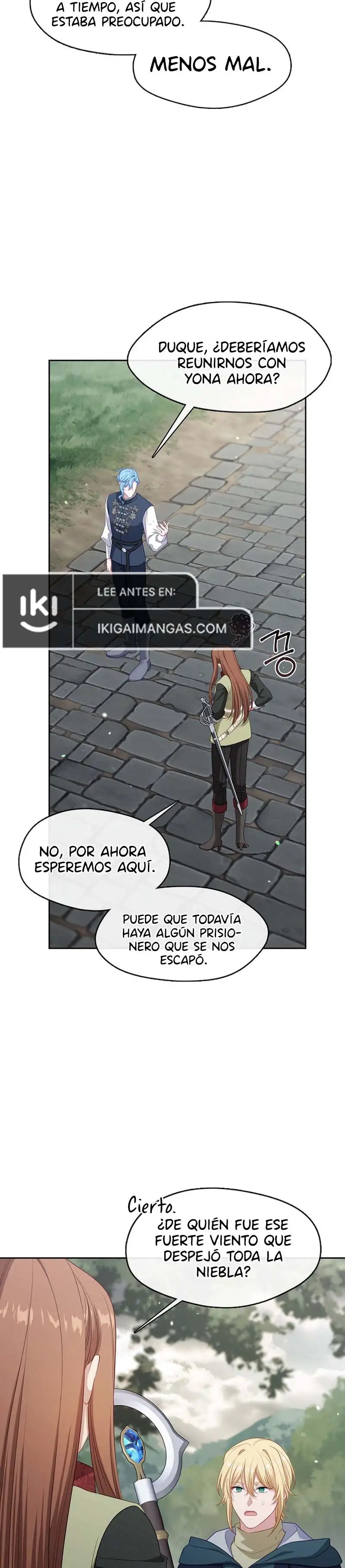 Cuidado Con La Villana ! capítulo 134 página 18