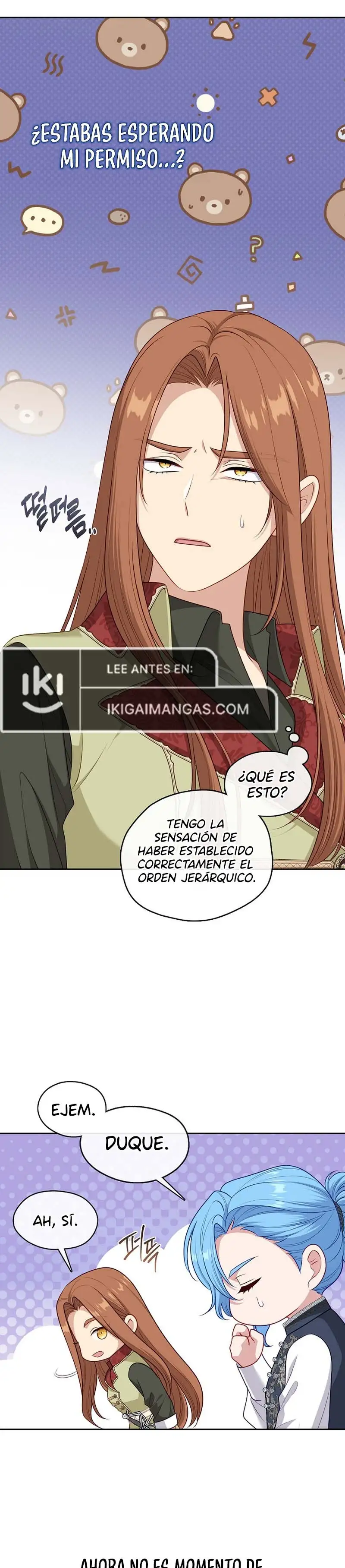 Cuidado Con La Villana ! capítulo 134 página 22