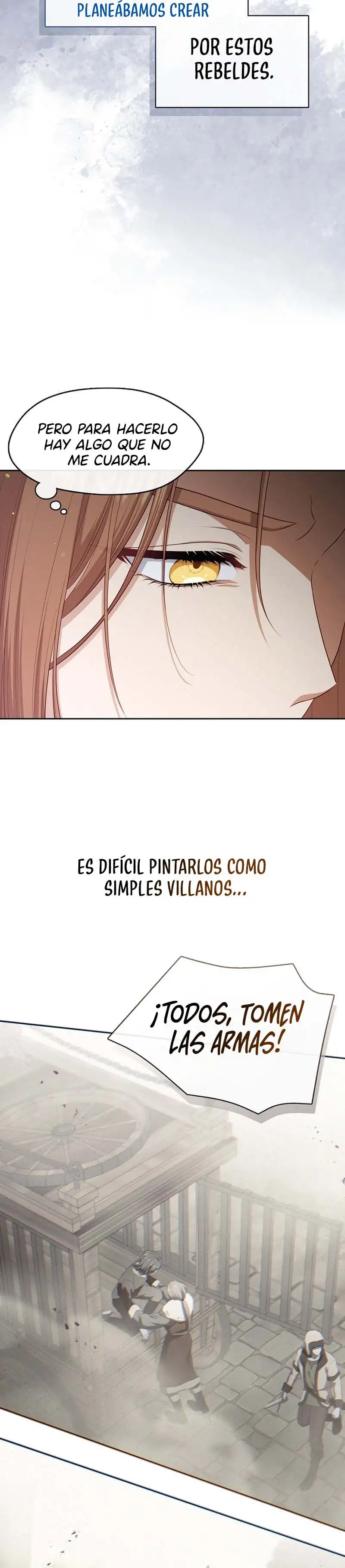 Cuidado Con La Villana ! capítulo 134 página 26