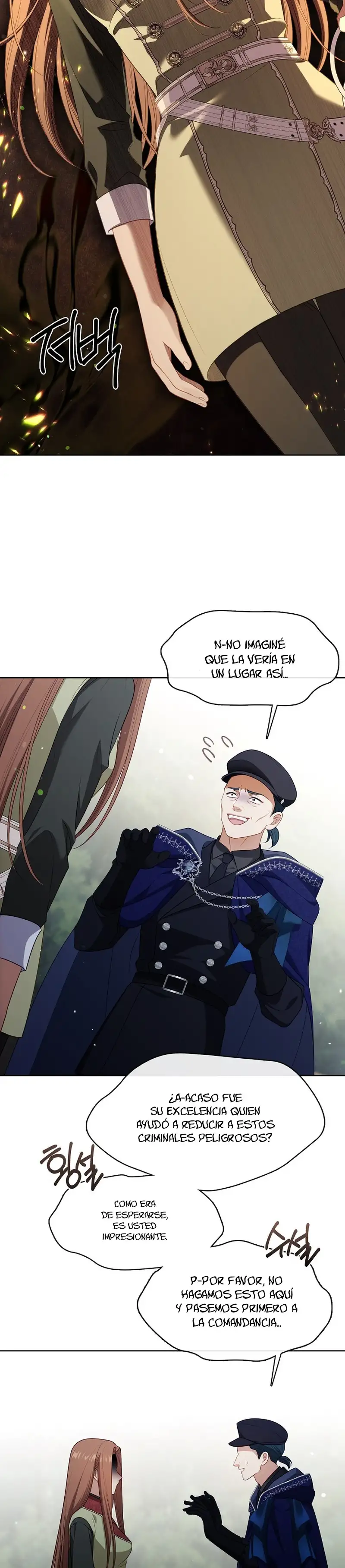 Cuidado Con La Villana ! capítulo 135 página 5