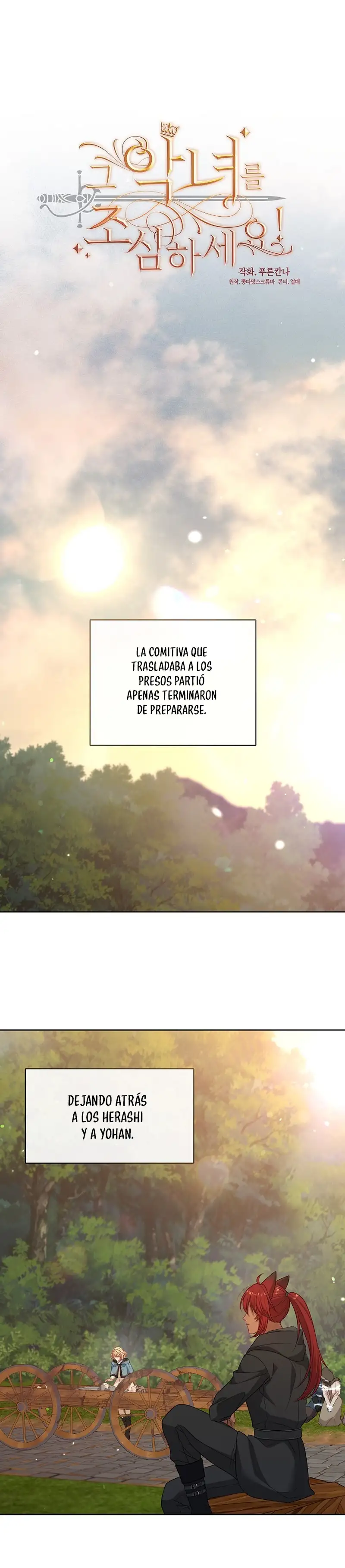 Cuidado Con La Villana ! capítulo 135 página 12