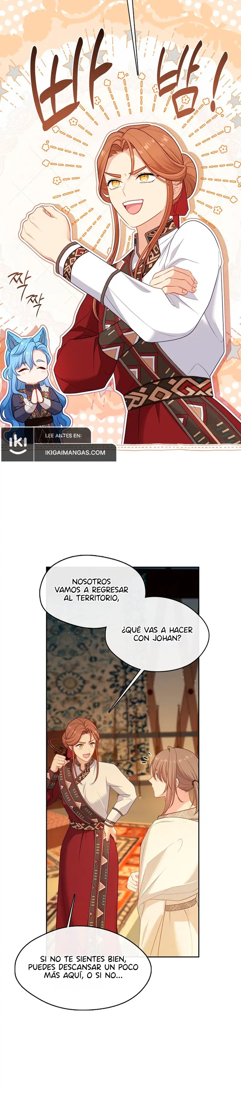 Cuidado Con La Villana ! capítulo 137 página 10