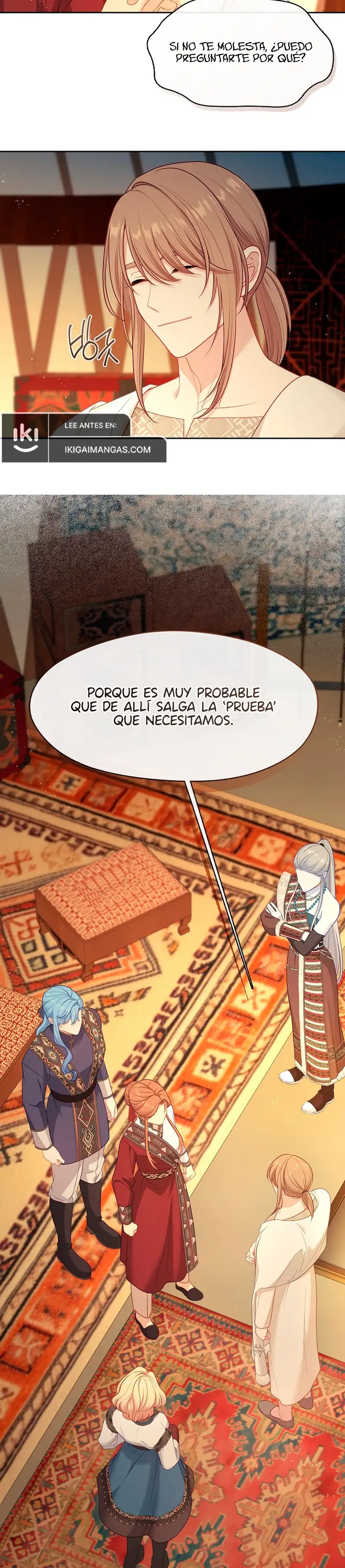 Cuidado Con La Villana ! capítulo 137 página 12