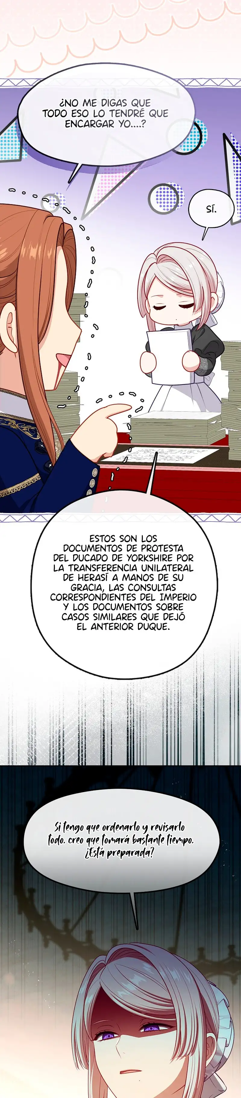 Cuidado Con La Villana ! capítulo 137 página 22