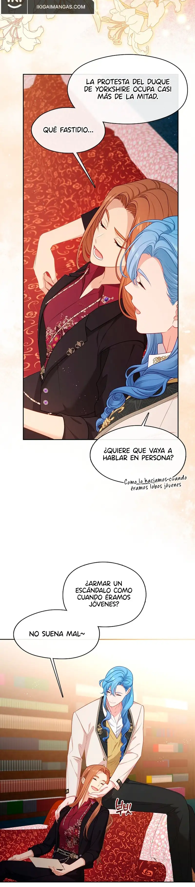 Cuidado Con La Villana ! capítulo 137 página 25